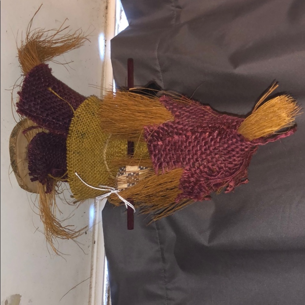 Scarecrow decoration - Picture 2 of 2